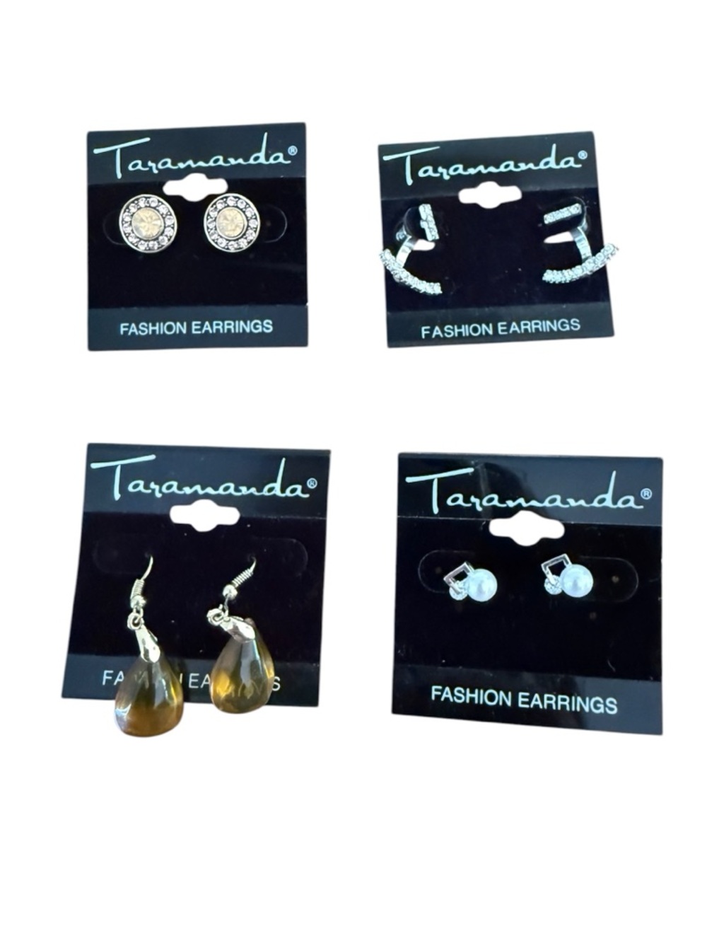 Taramanda Vintage Earrings - Choose 1